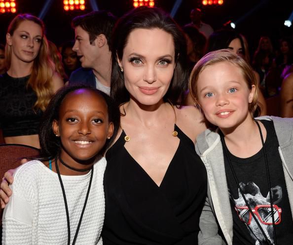 Angelina Jolie Kids Choice Awards