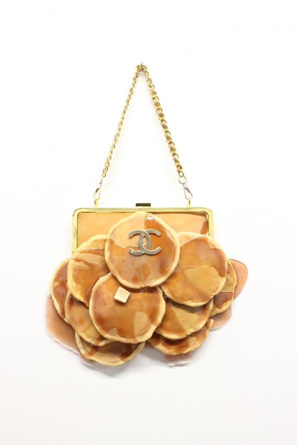 These Designer Handbags Are Made Out of Bread, Waffles, and Pancakes