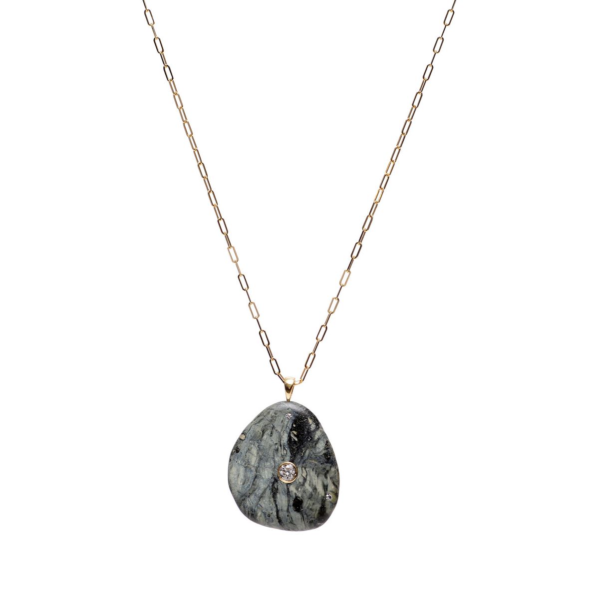 CVC Stone "Void" Necklace