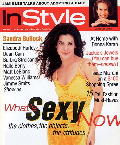 Sandra Bullock - September 1996