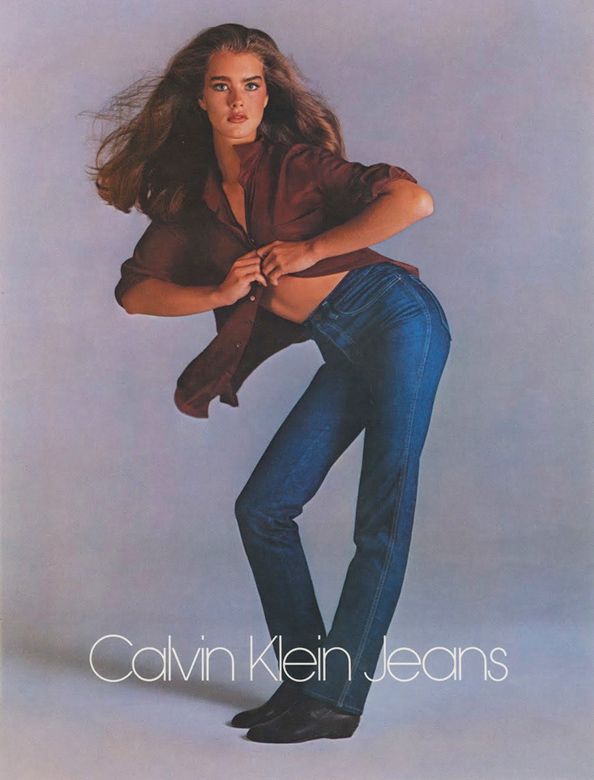 Brooke Shields - Calvin Klein ad