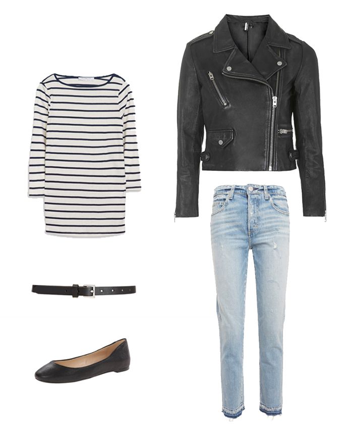 'Papa Don't Preach' outfit