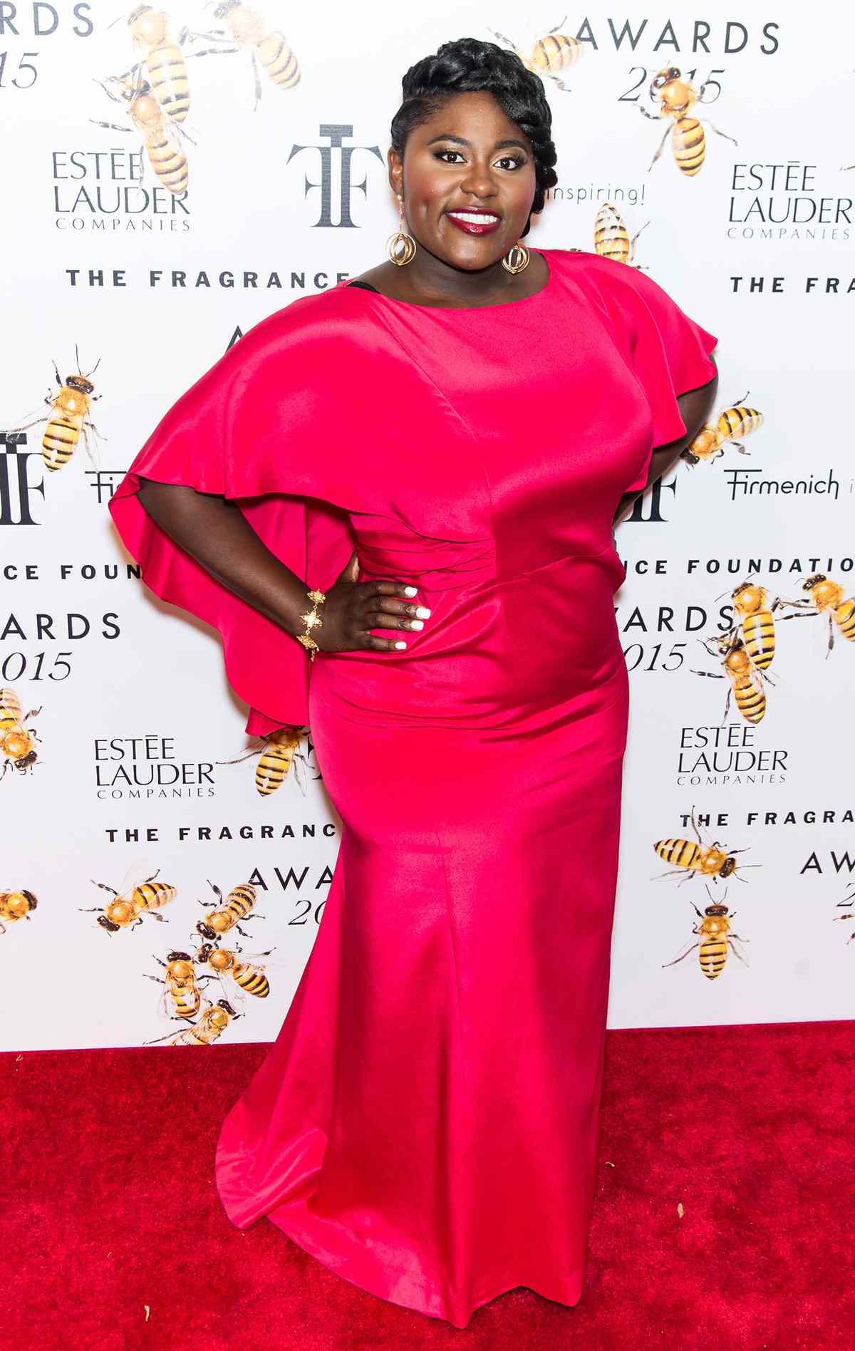 Actress Danielle Brooks attends 2015 Fragrance Foundation Awards at Alice Tully Hall at Lincoln Center on June 17, 2015 in New York City.
