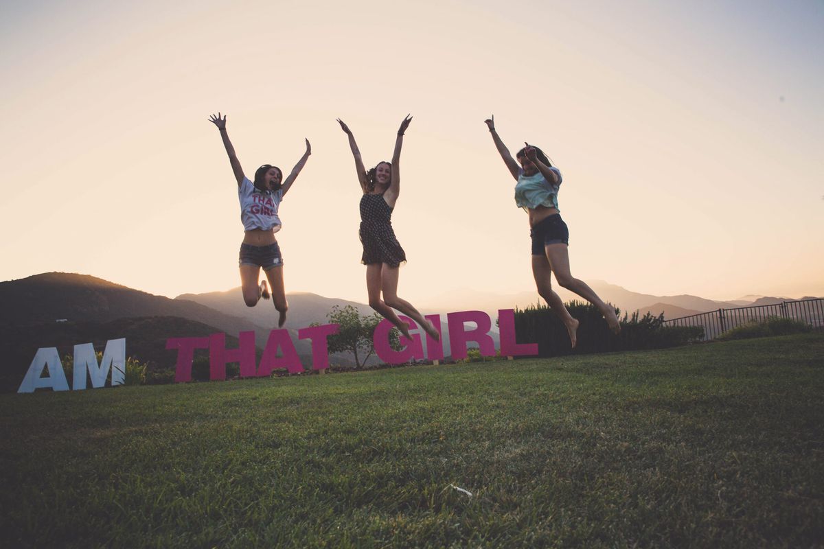 I am for That Girl Campaign - Lead