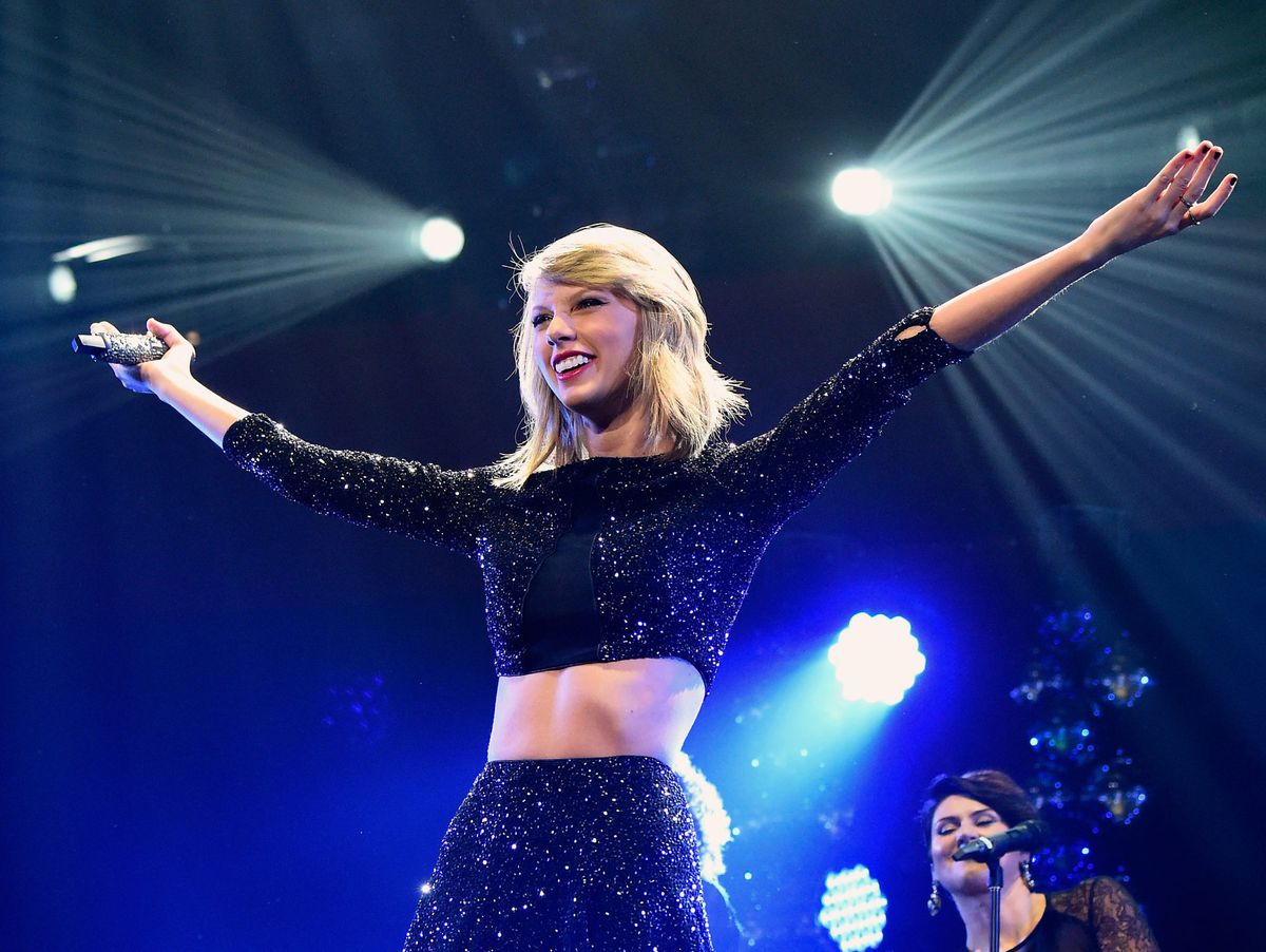 Taylor Swift -  KIIS FM's Jingle Ball 2014