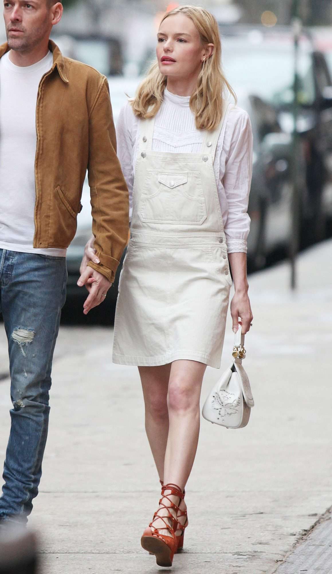 Kate Bosworth and Husband Michael Polish Shopping in Soho