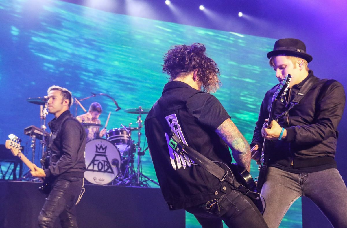 Fall Out Boy And Wiz Kalifah In Concert - Wantagh, NY