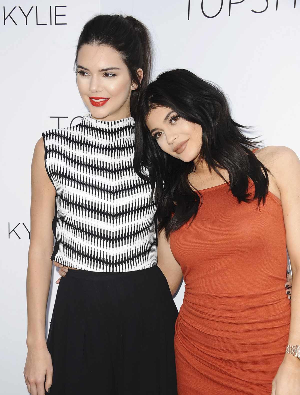 Kendall Jenner and Kylie Jenner - June 3, 2015