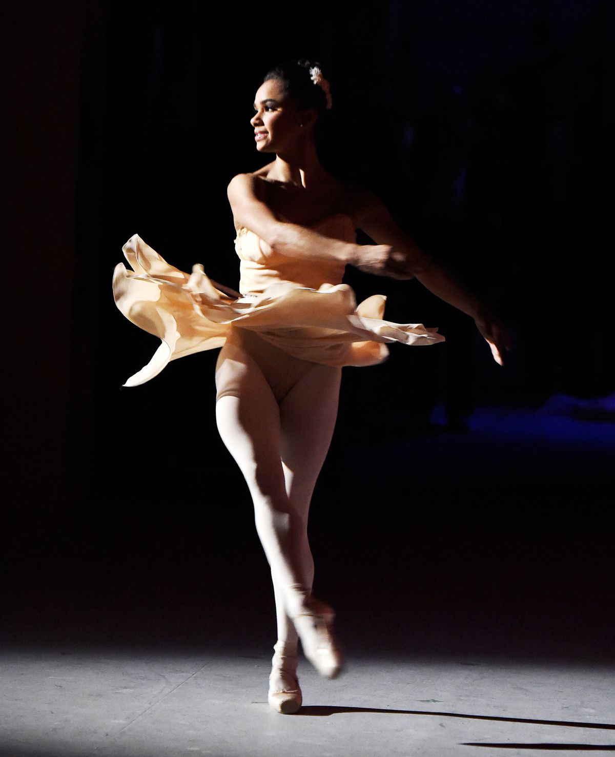 Misty Copeland performs onstage at the 37th Annual Kennedy Center Honors at The John F. Kennedy Center for Performing Arts on December 7, 2014 in Washington, DC.