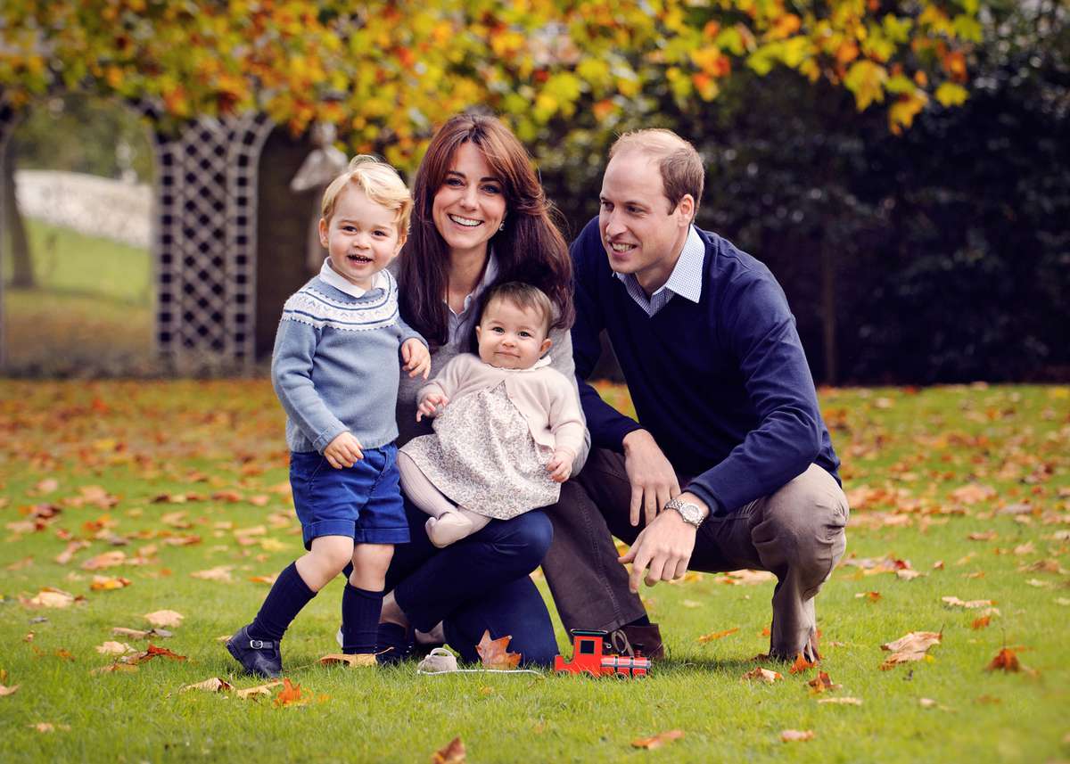 Princess Charlotte Steals the Show