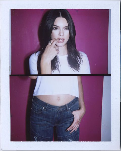 Kendall Jenner Pacsun Campaign Polaroid 1