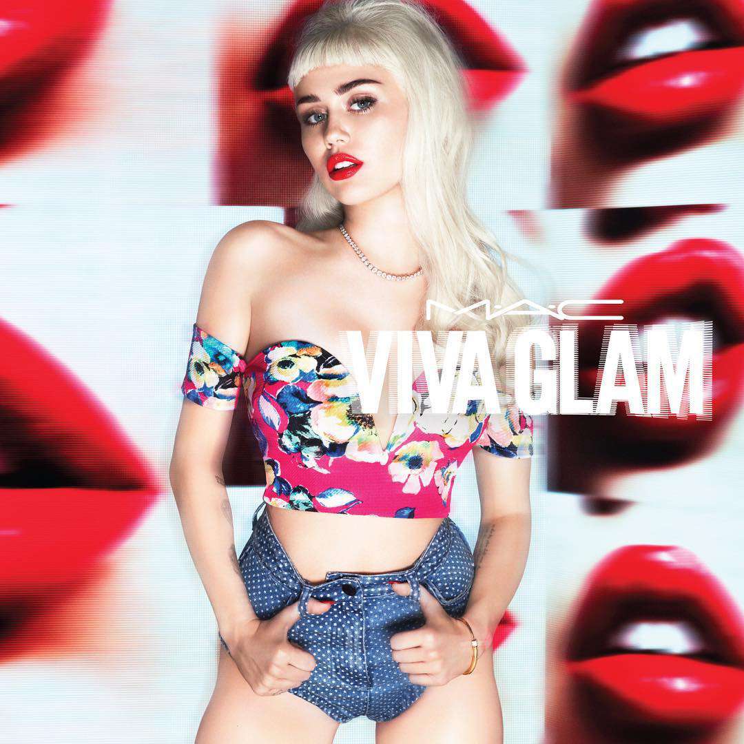 Viva Glam Miley Cyrus