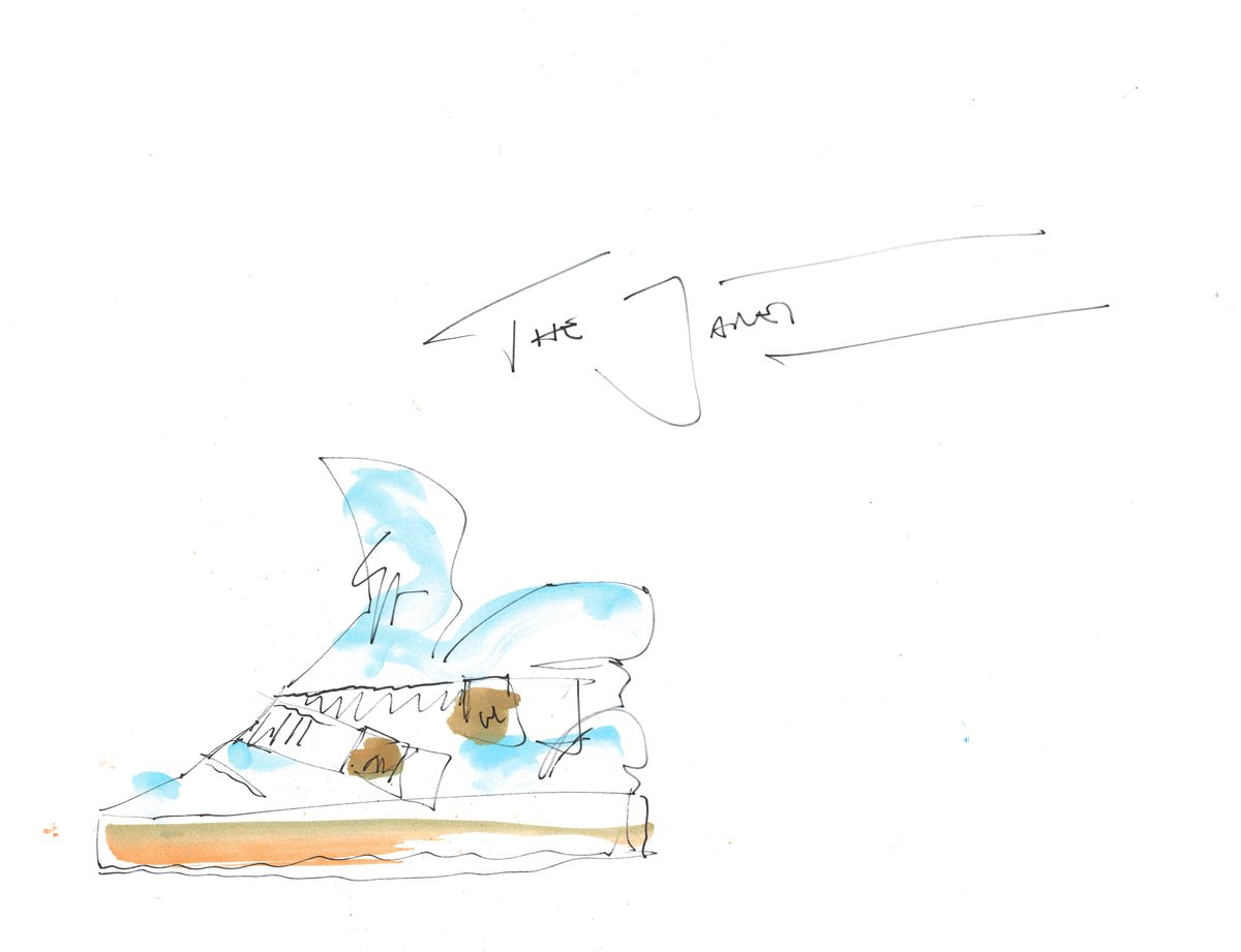 Giuseppe Zanotti designs Janet Jackson's tour shoes - Embed - 3