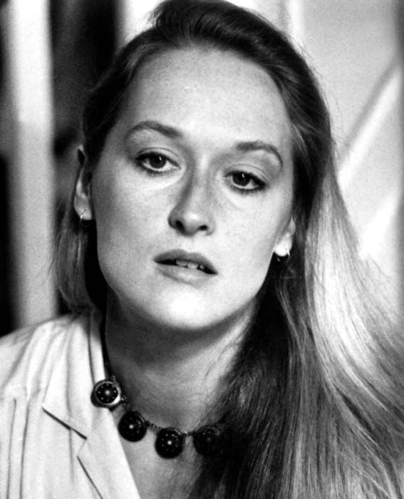 Meryl Streep in Manhattan