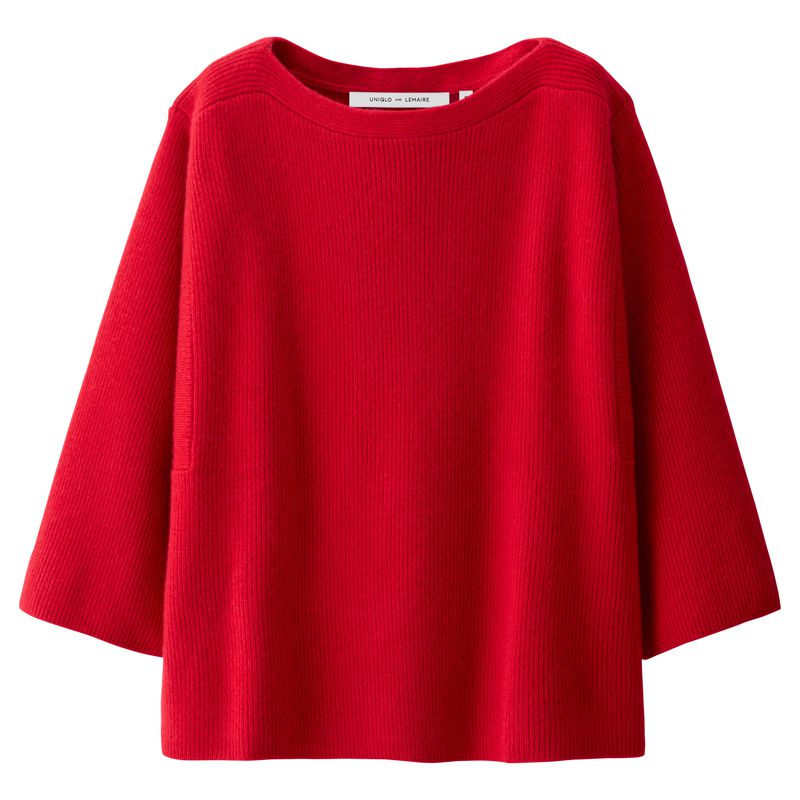 Cashmere Blended Crop sweater 