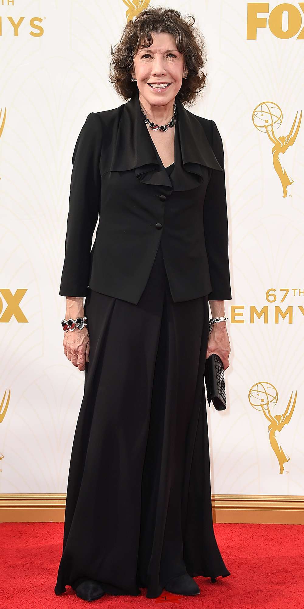 67th Annual Primetime Emmy Awards - Lily Tomlin
