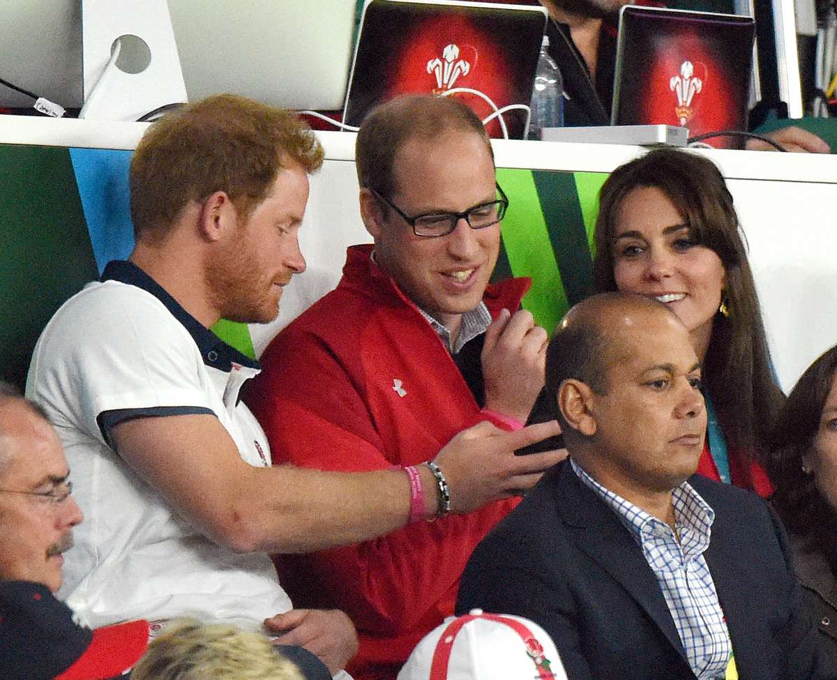 Harry, William and Kate Embed 1