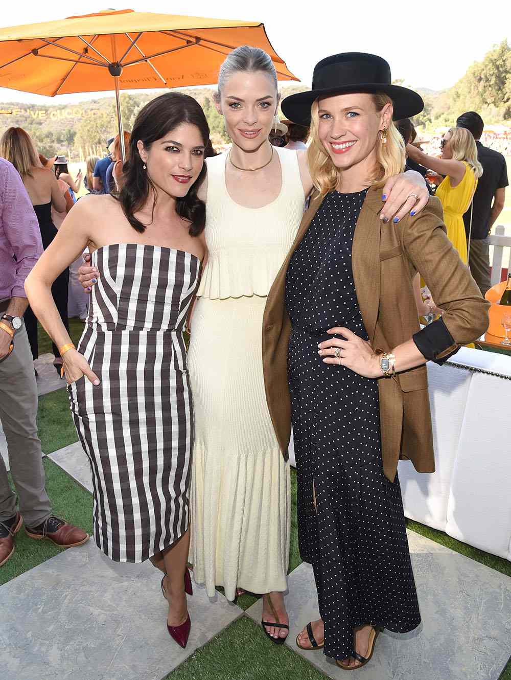 Sixth-Annual Veuve Clicquot Polo Classic, Los Angeles - Inside