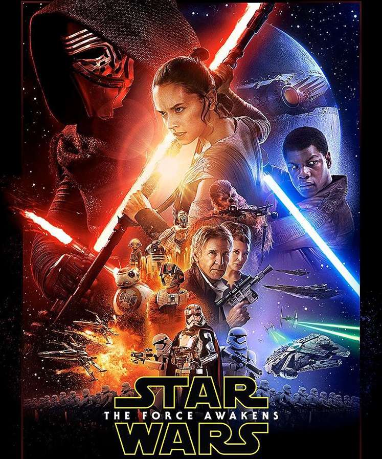 Star Wars - Force Awakens Poster