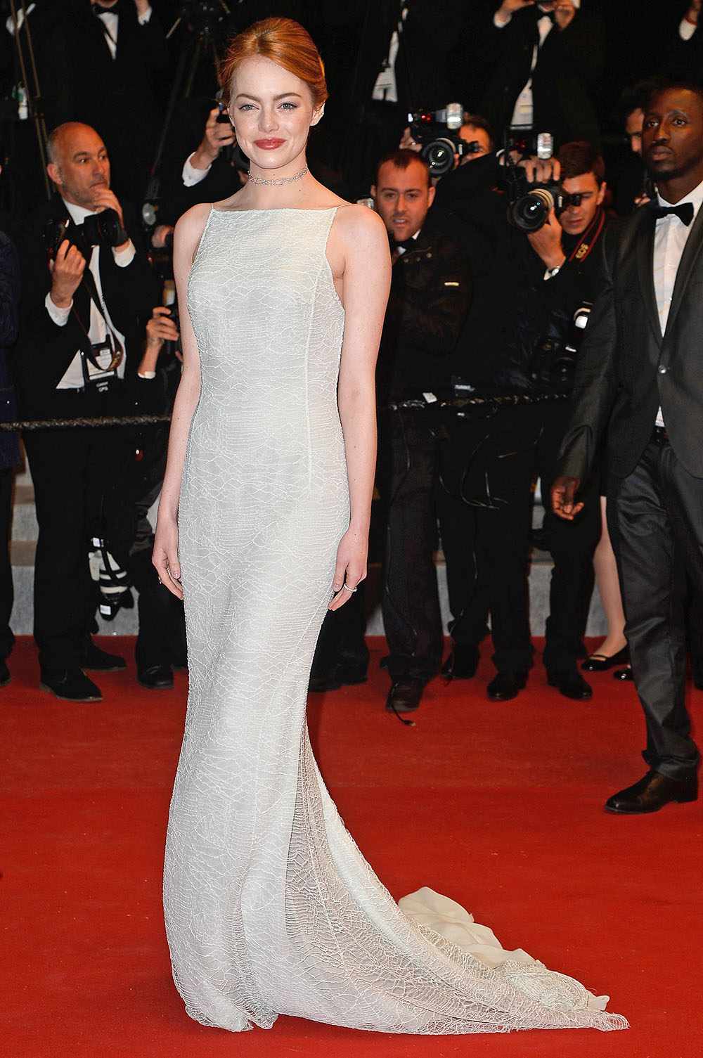 Emma Stone "Irrational Man" Premiere - The 68th Annual Cannes Film Festival