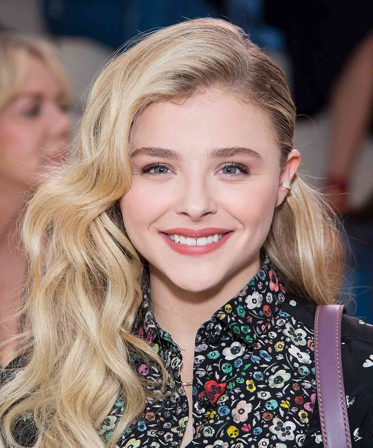 Actress Chloe Grace Moretz attend the Coach presentation during Spring 2016 New York Fashion Week on September 15, 2015 in New York City.