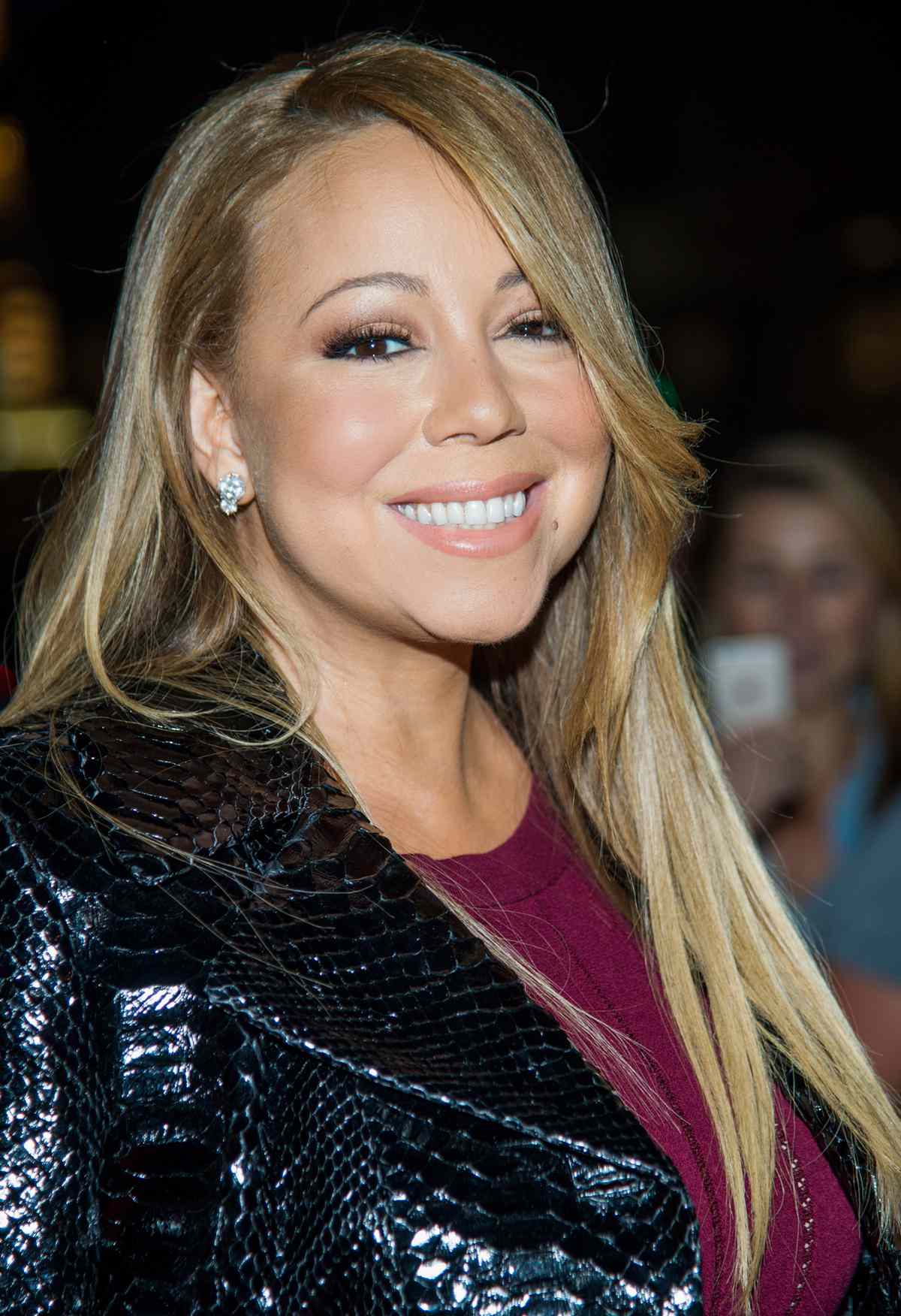Singer Mariah Carey attends "The Intern" New York Premiere at the Ziegfeld Theater on September 21, 2015 in New York City.