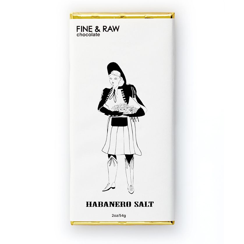 Fine & Raw Habanero Salt Bar