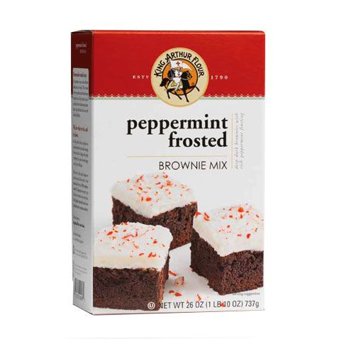 Peppermint Frosted Brownie Mix