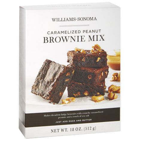 Williams Sonoma Caramelized Peanut Brownie Mix