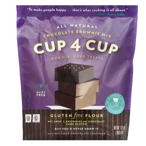 Cup 4 Cup Gluten Free Chocolate Brownie Mix