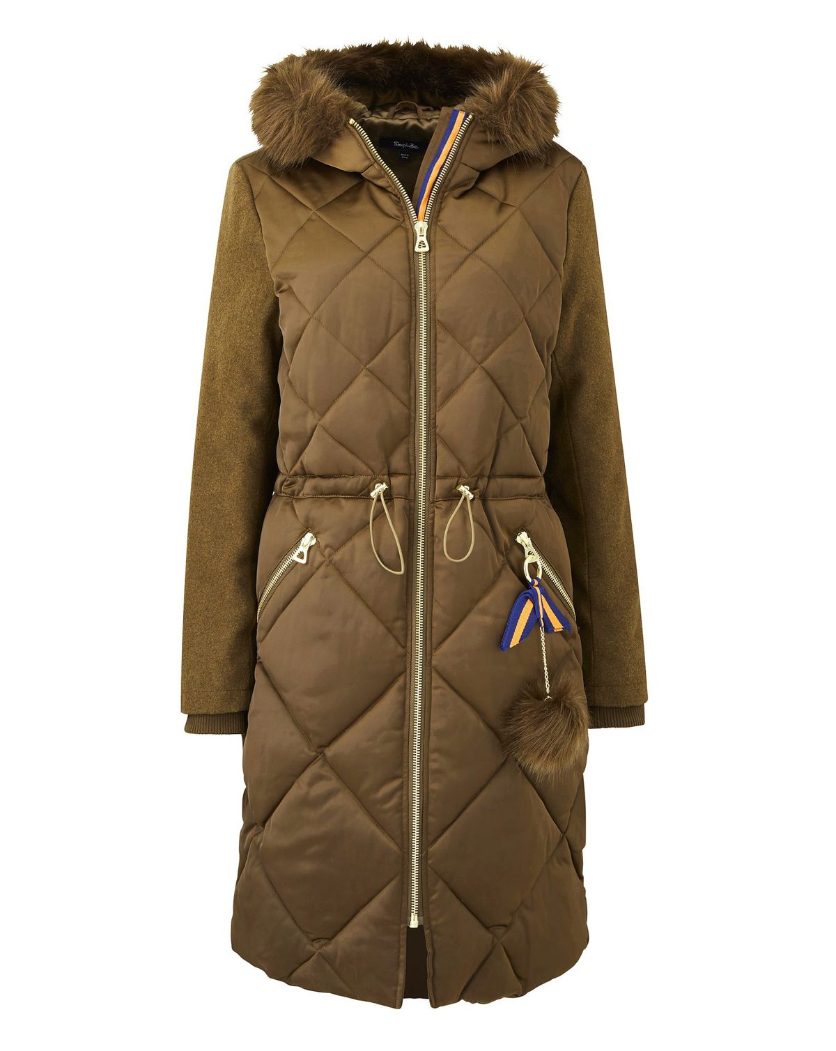 a puffer that is just as stylish as it is warm by Simply Be