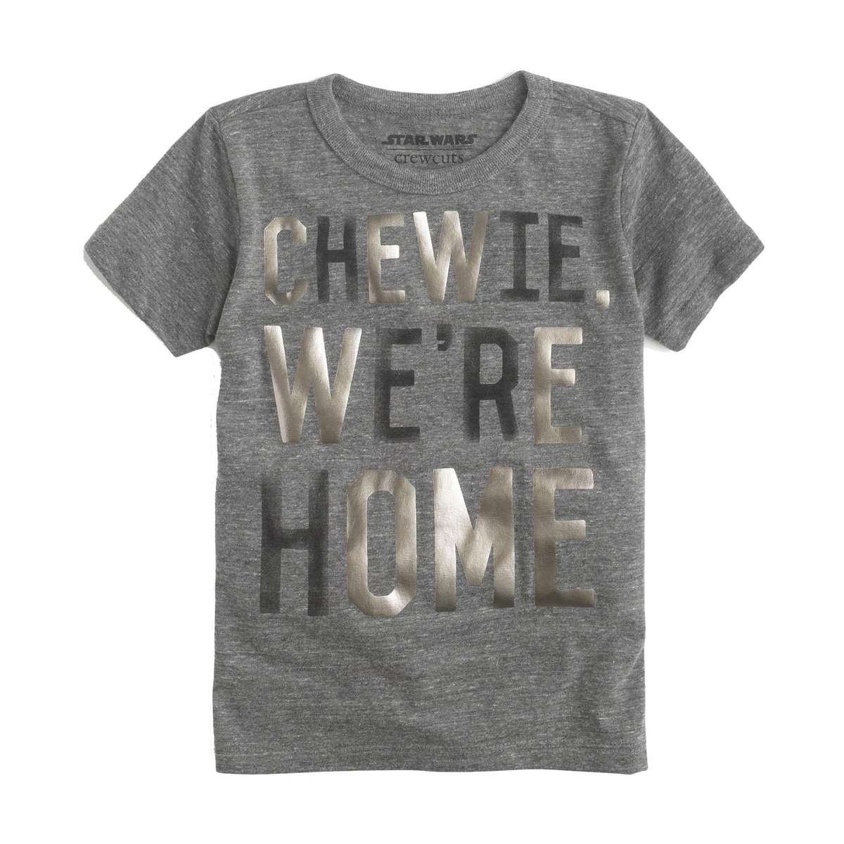 Kids' Star Wars for Crewcuts CHEWIE, WE'RE HOME T-Shirt