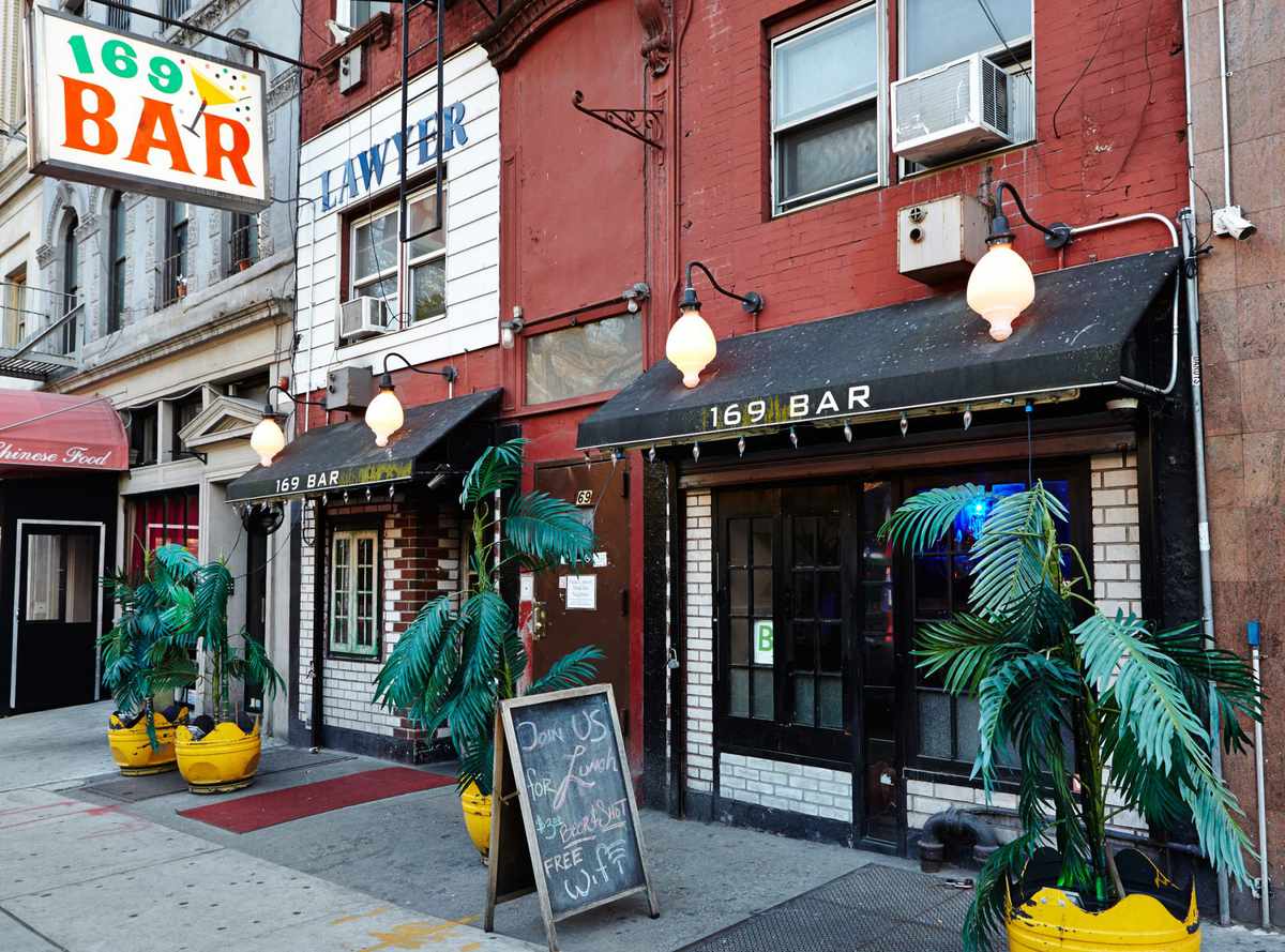 169 Bar in New York City, NY