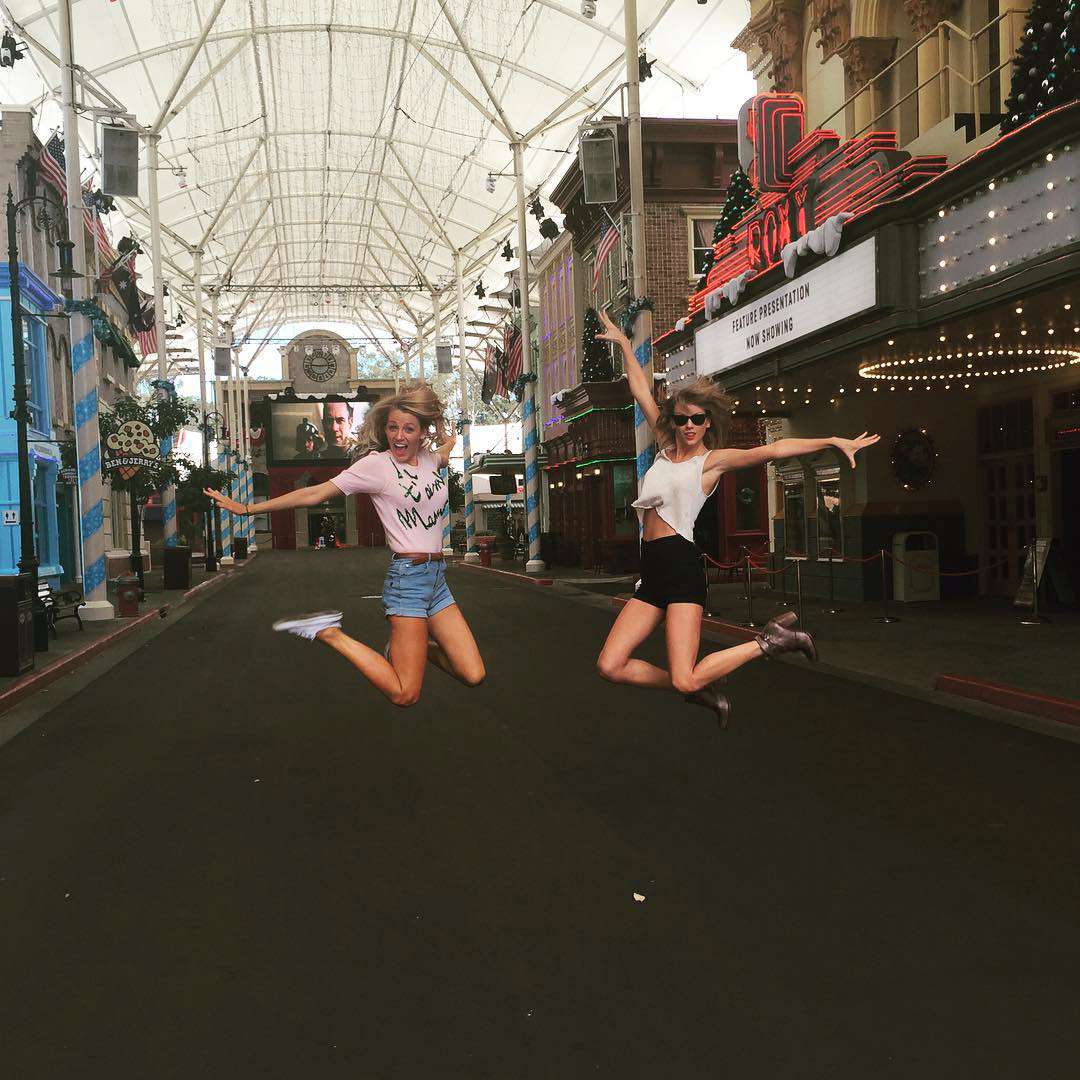 Blake Lively and Taylor Swift in Australia