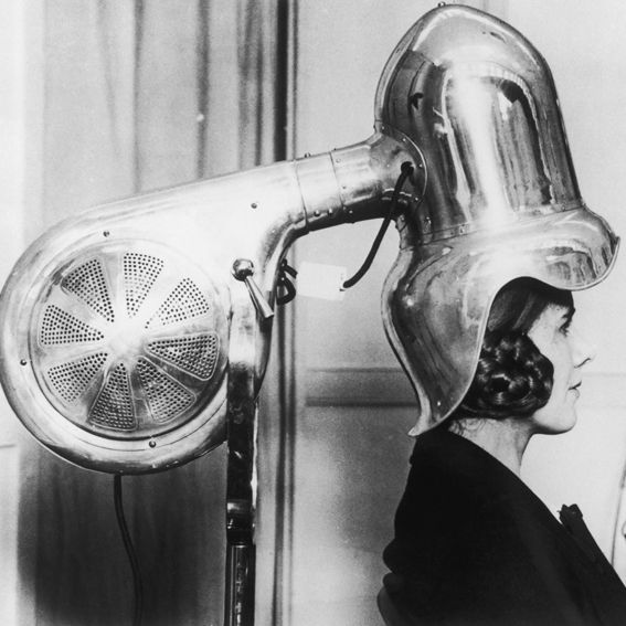 Chrome-Plated Dryer, 1928