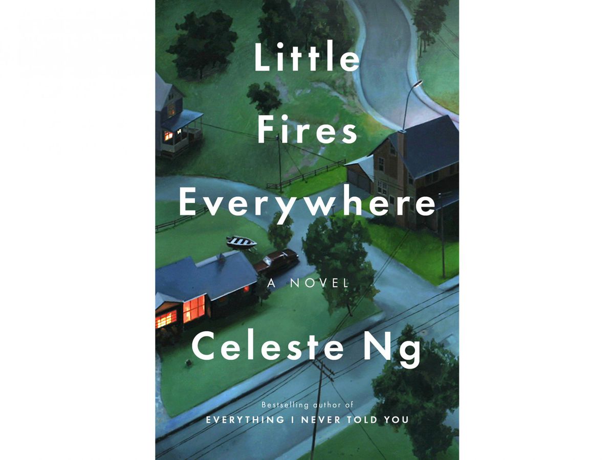 LITTLE FIRES EVERYWHERE BY CELESTE NG