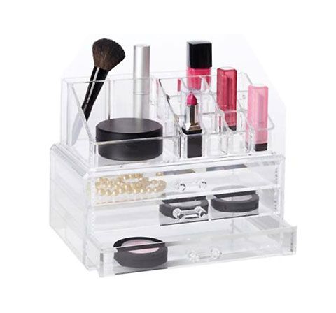 Richards Personal Compartment Cosmetic Organizer