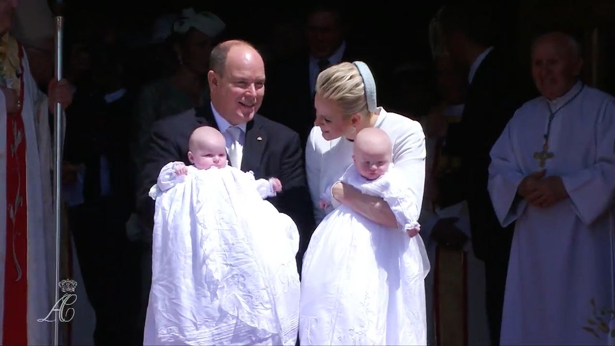 Princess Charlene and Prince Albert - Royal Babies
