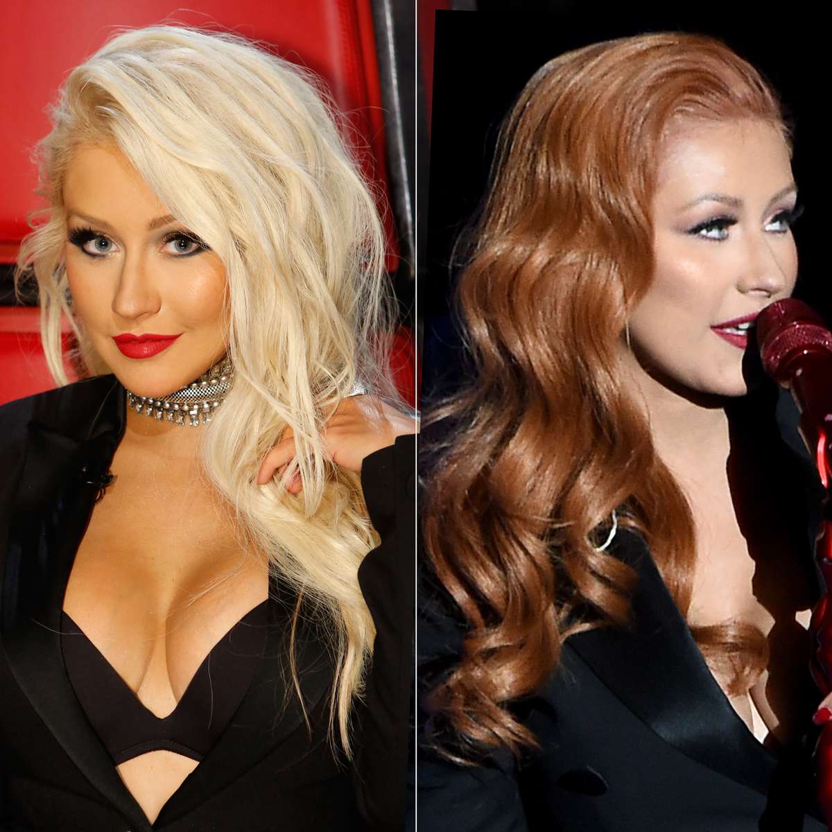 Christina Aguilera - Hair Transformation - 2