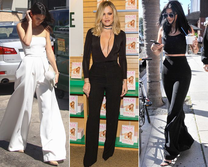 The Wide-leg pant