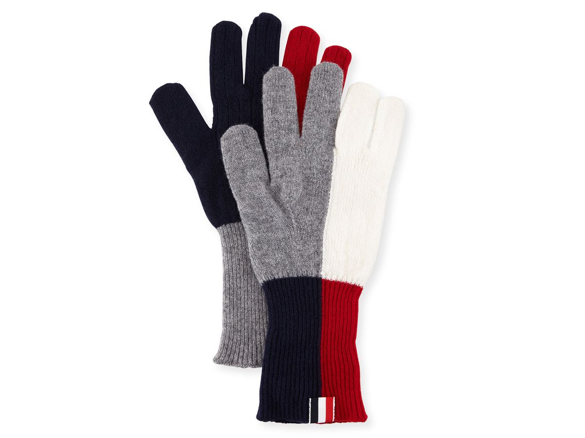 Wool Knit Gloves