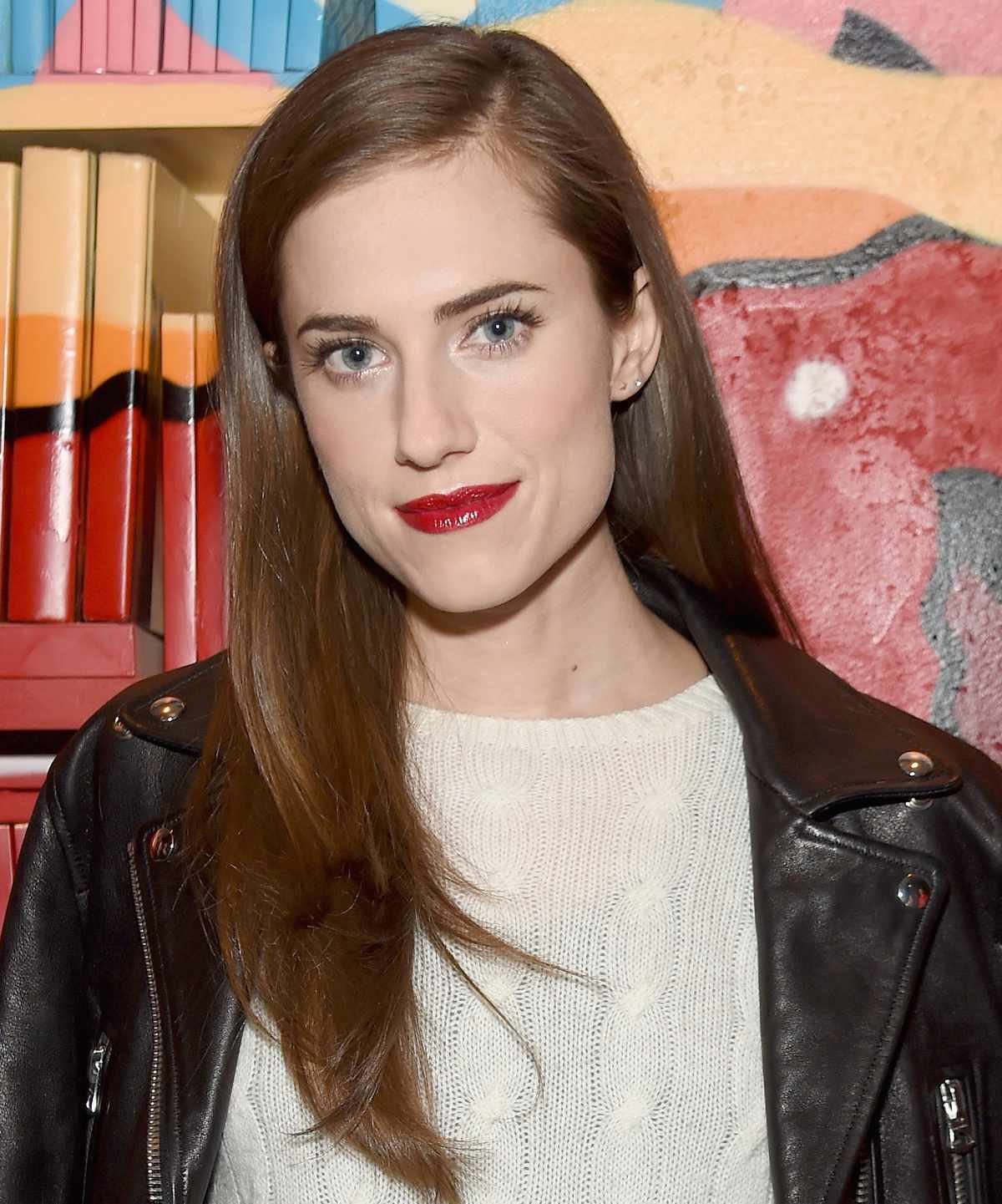 Actress Allison Williams attends the VANDAL Grand Opening in New York City on January 15, 2016 in New York City.