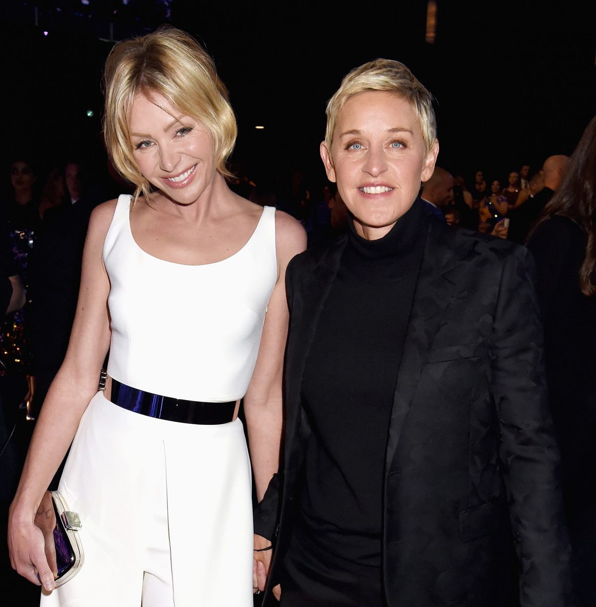 Portia de Rossi and Ellen DeGeneres - People's Choice Awards 2016 - January 6, 2016