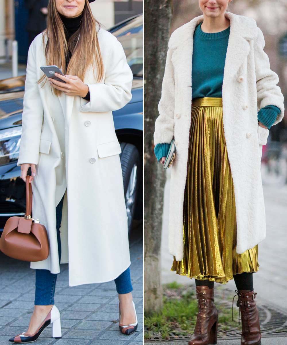 A White Coat, Styled Two Ways