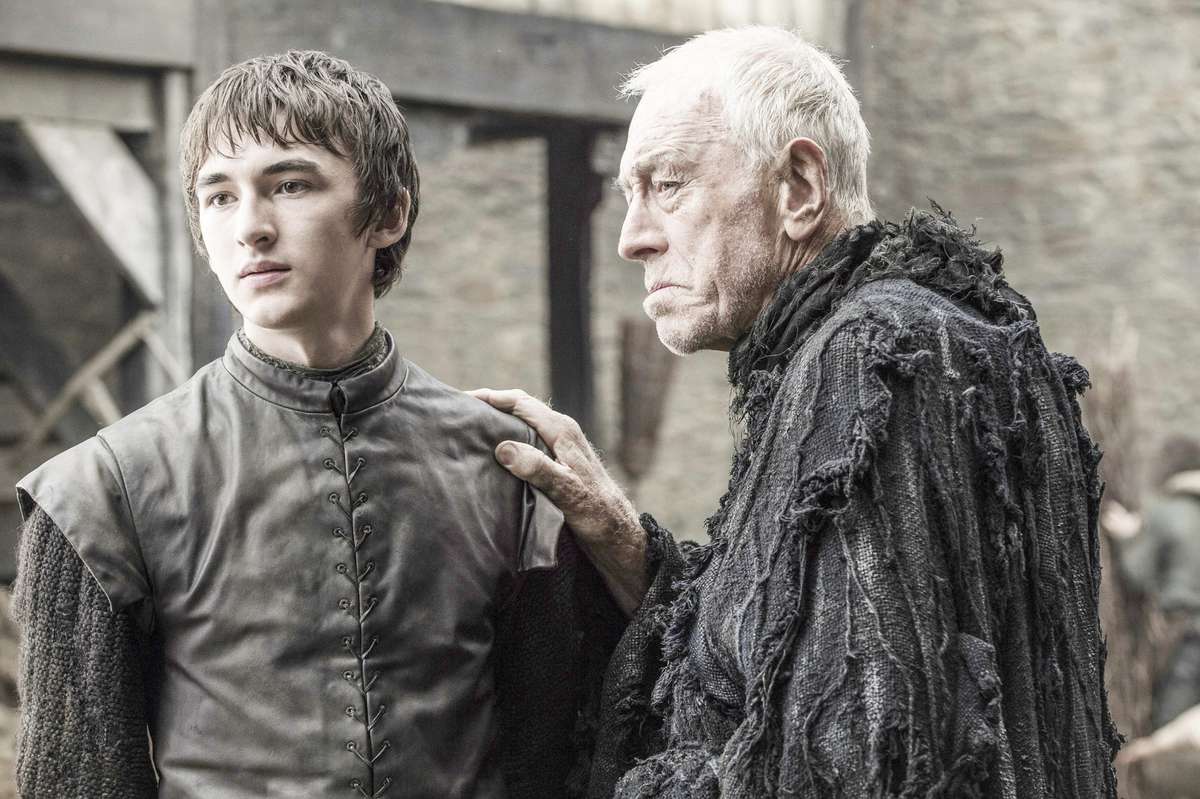 Bran Stark is back after being absent from Season 5 of the show.