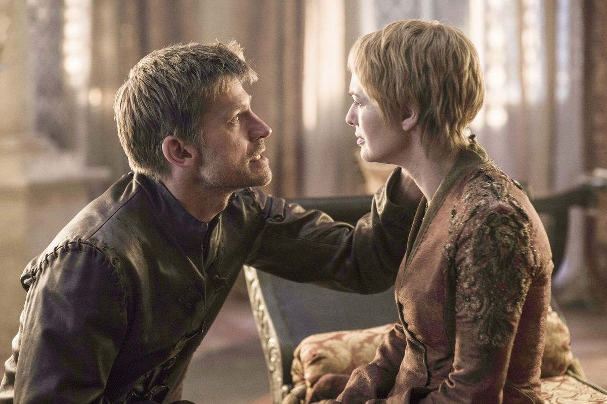 Cersei and Jaime's reunion is anything but happy.