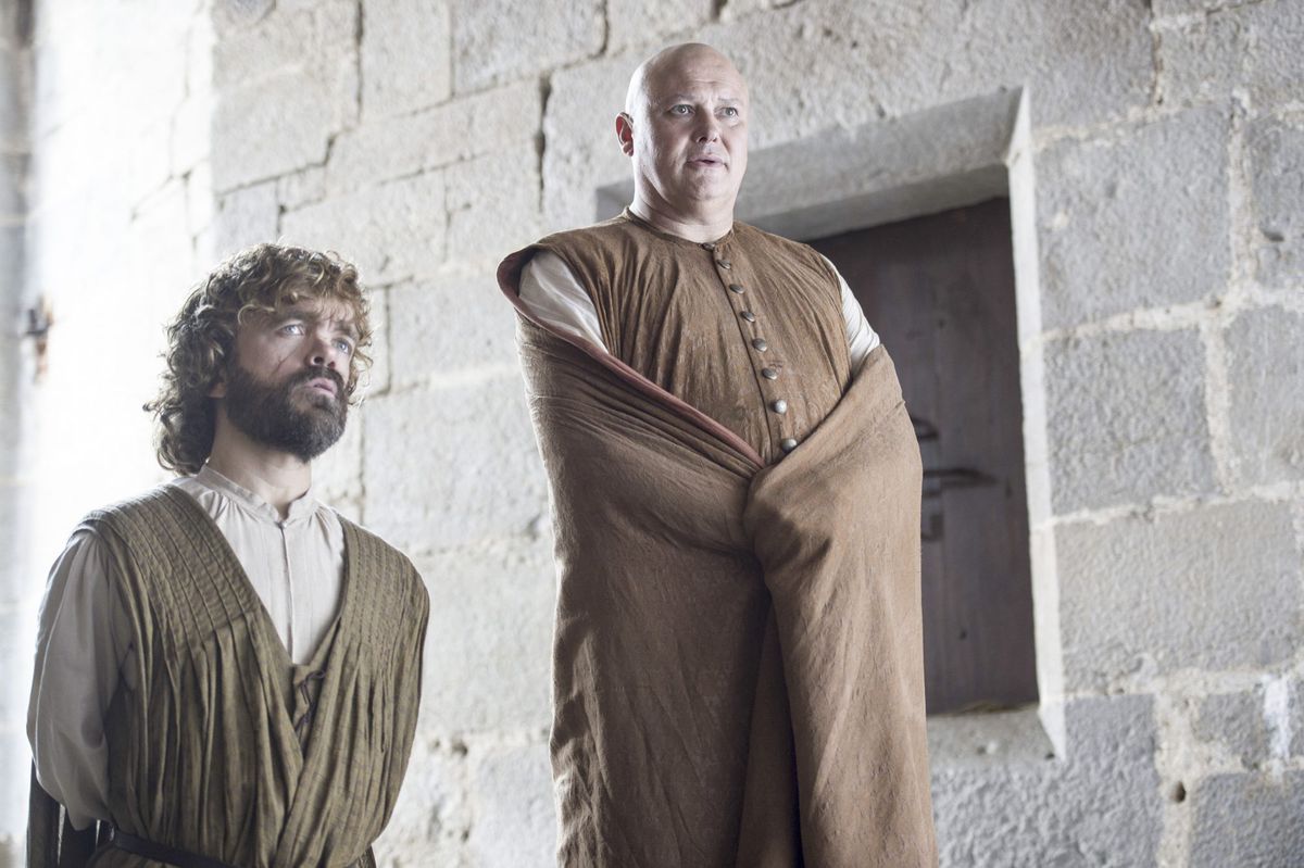Varys looks to have joined Tyrion in Meereen.