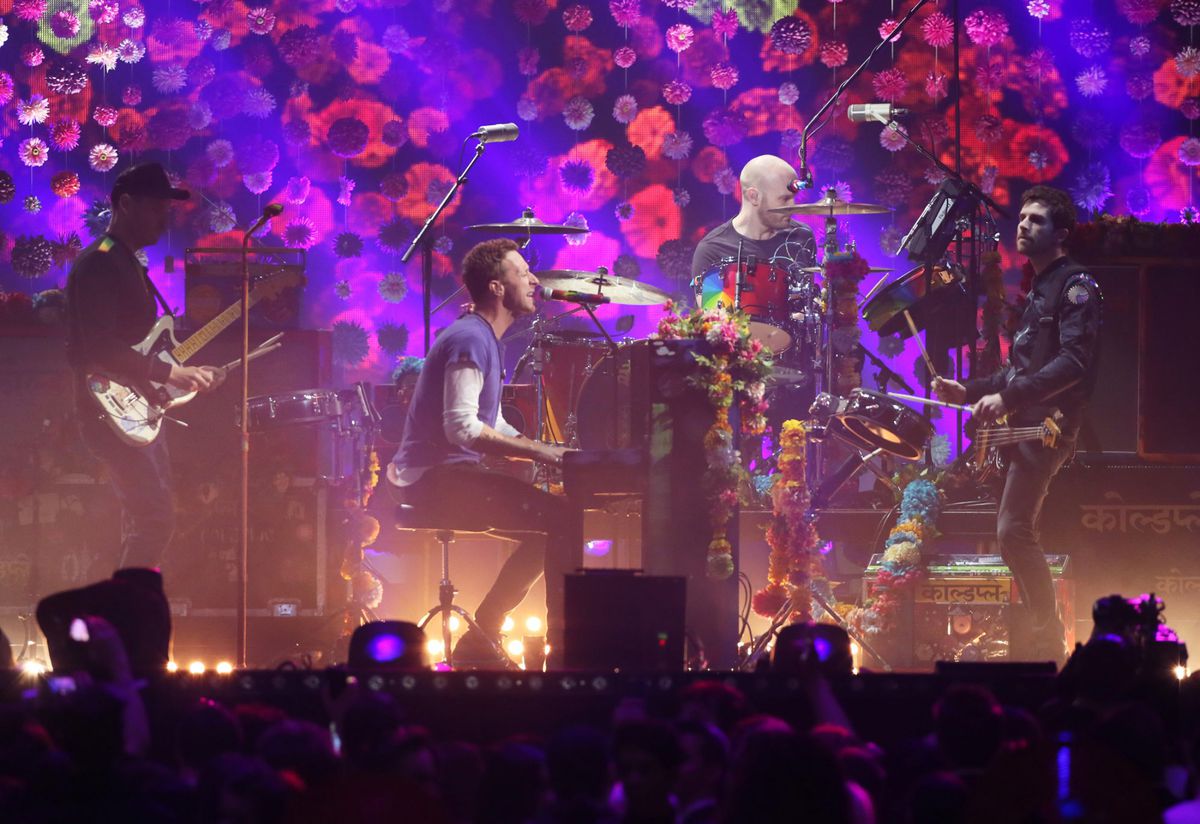 Brit Awards Coldplay