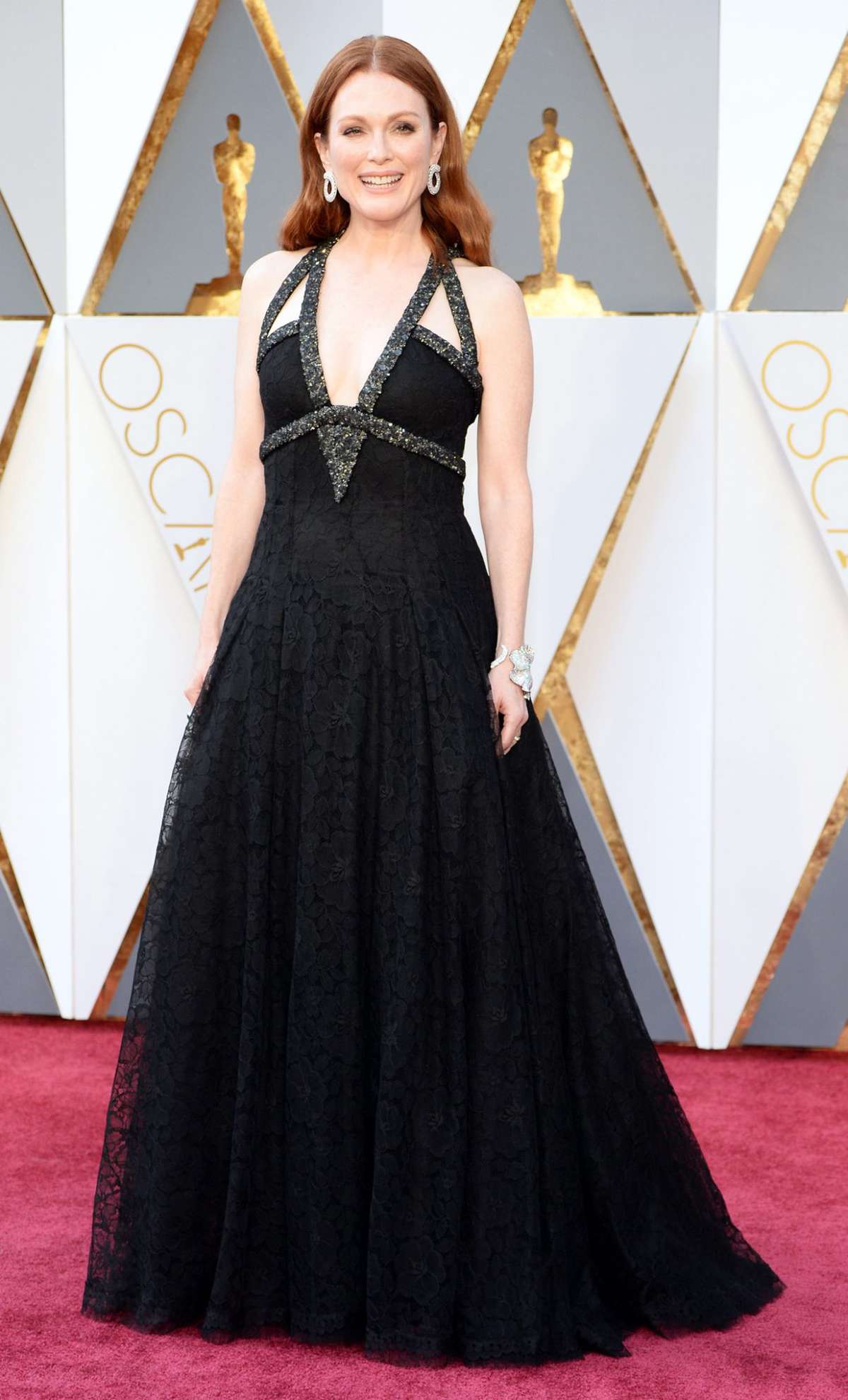 Julianne Moore at the Oscars