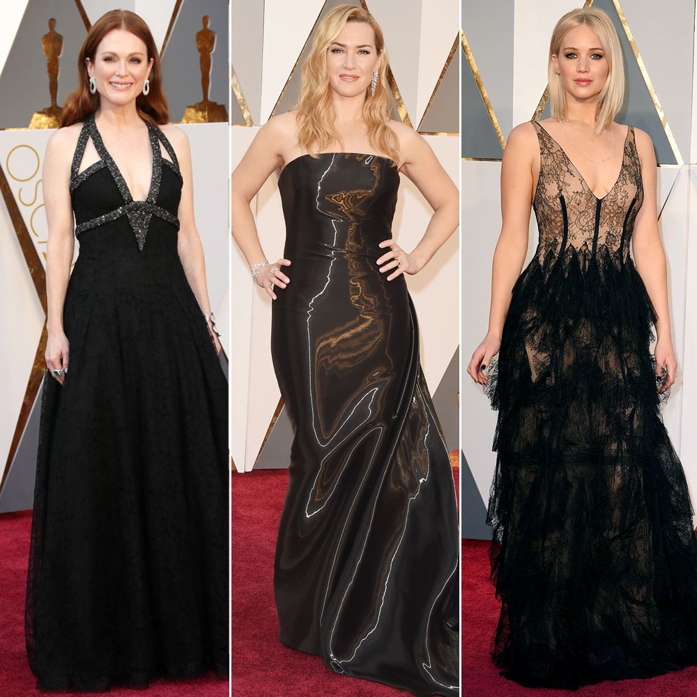 Oscars 2016 - Black Dresses Lead